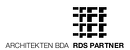 Logo ARCHITEKTEN BDA RDS PARTNER  Rauh Damm Stiller Partner Planungsgesellschaft mbH