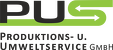 Logo P.U.S. Produktions- und Umweltservice GmbH
