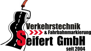 Logo: Verkehrstechnik & Fahrbahnmarkierung Seifert GmbH
