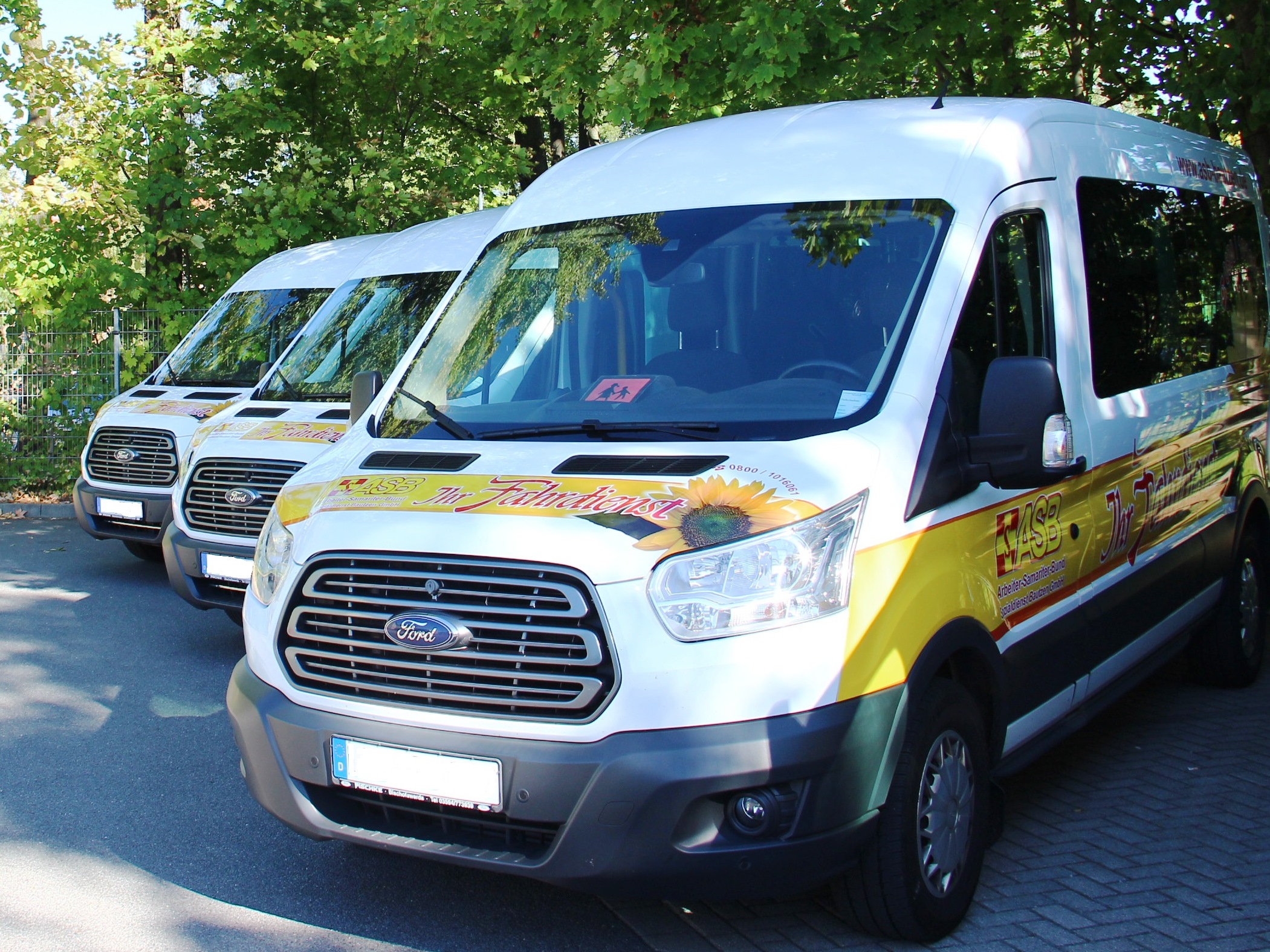 Bild zur Stelle Mitarbeiter Fahrdienst / Begleitperson (m/w/d) 