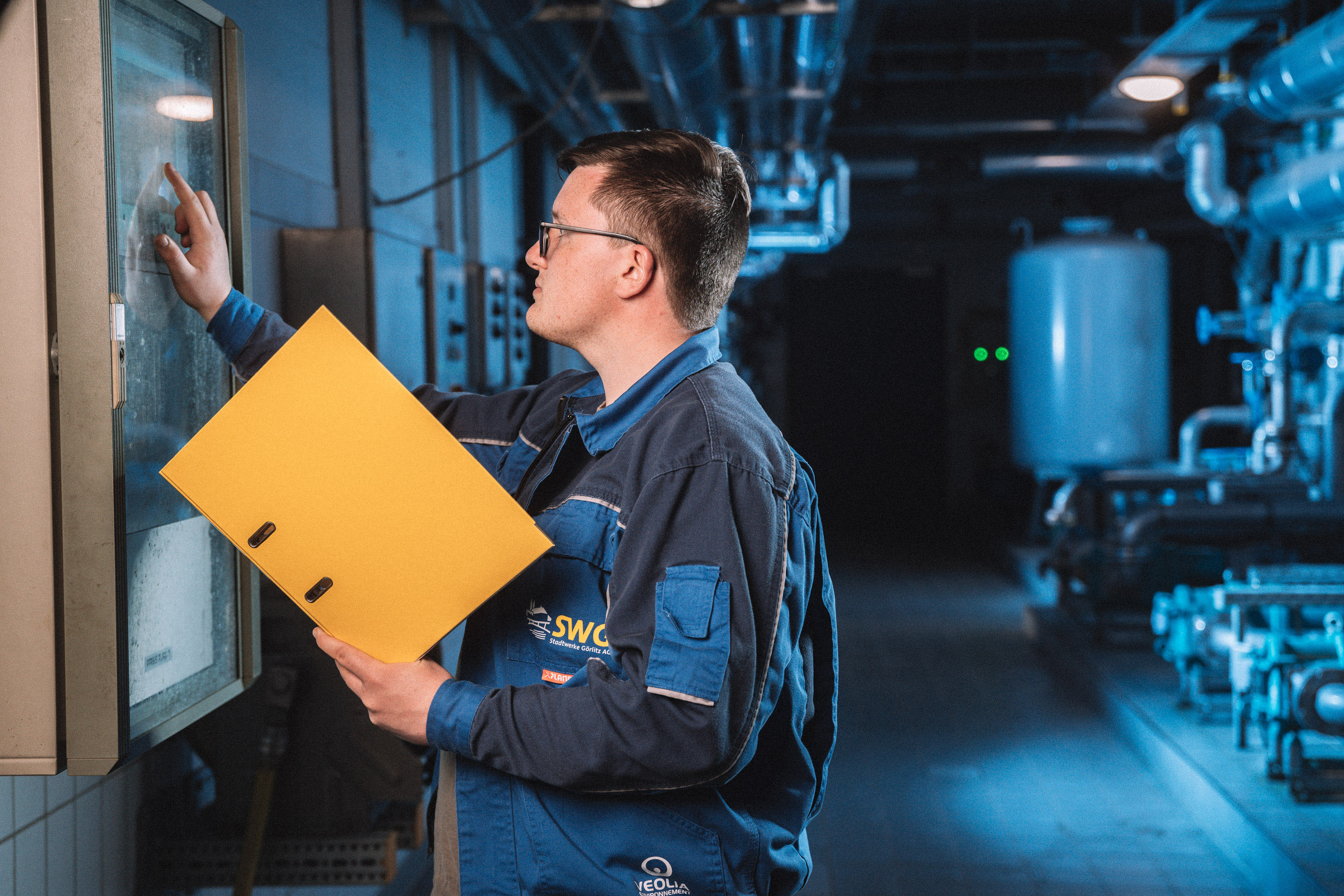 Bild zur Stelle Ausbildung Umwelttechnologe für Abwasserbewirtschaftung (m/w/d) 2026