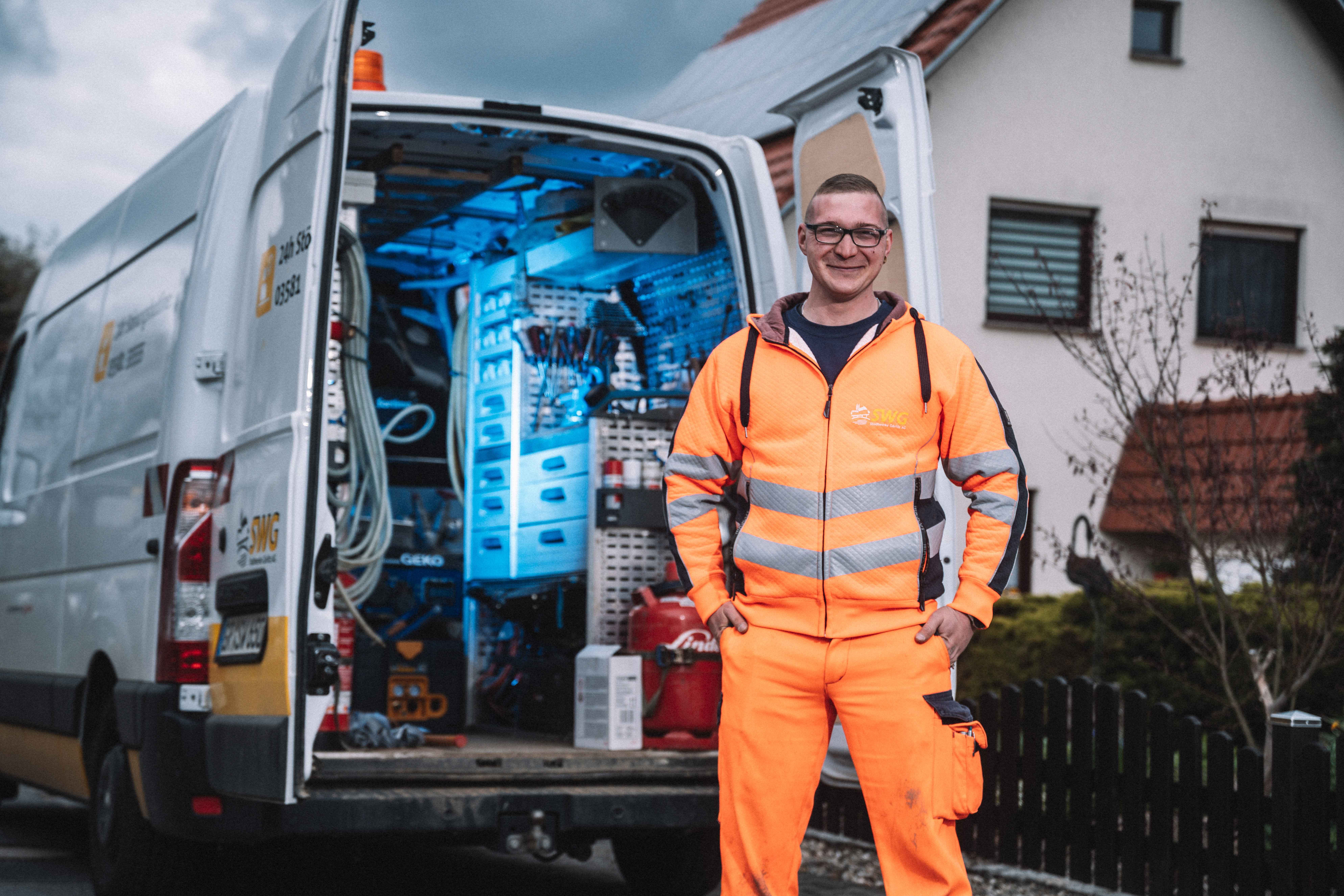 Bild zur Stelle Ausbildung zum Anlagenmechaniker (m/w/d) 2026