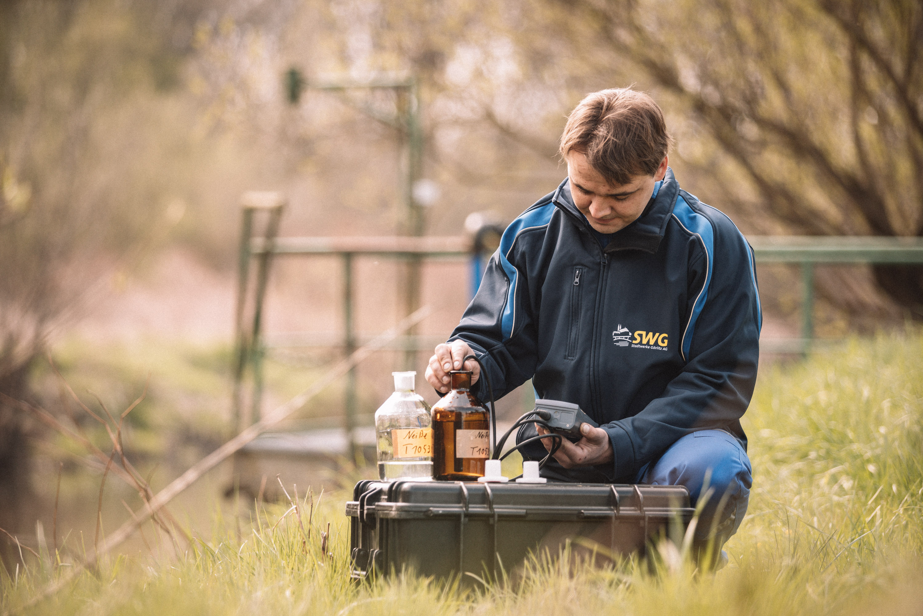 Bild zur Stelle Ausbildung Umwelttechnologe für Wasserversorgung (m/w/d) 2026