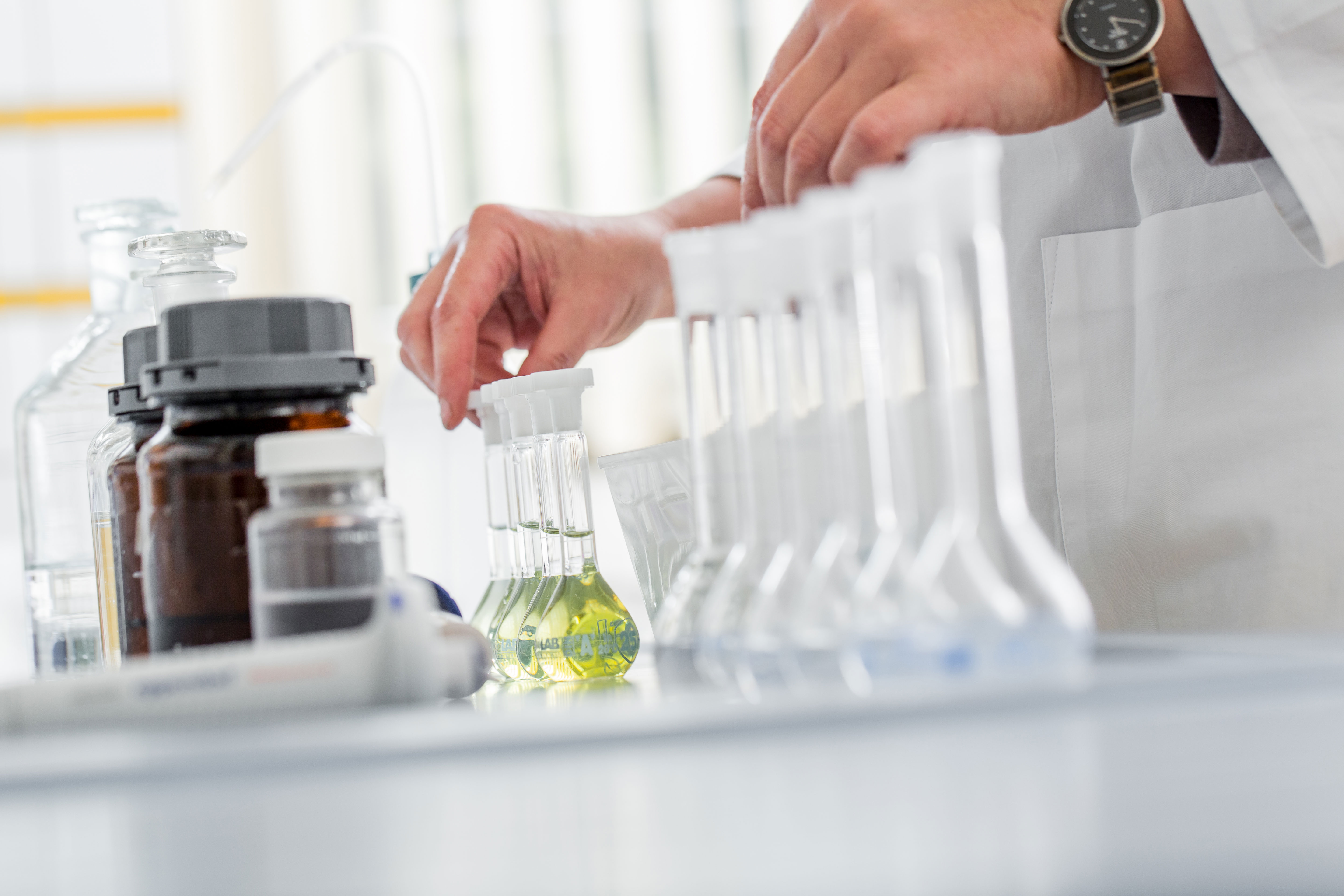 Bild zur Stelle Ausbildung Chemielaborant (m/w/d) 2026