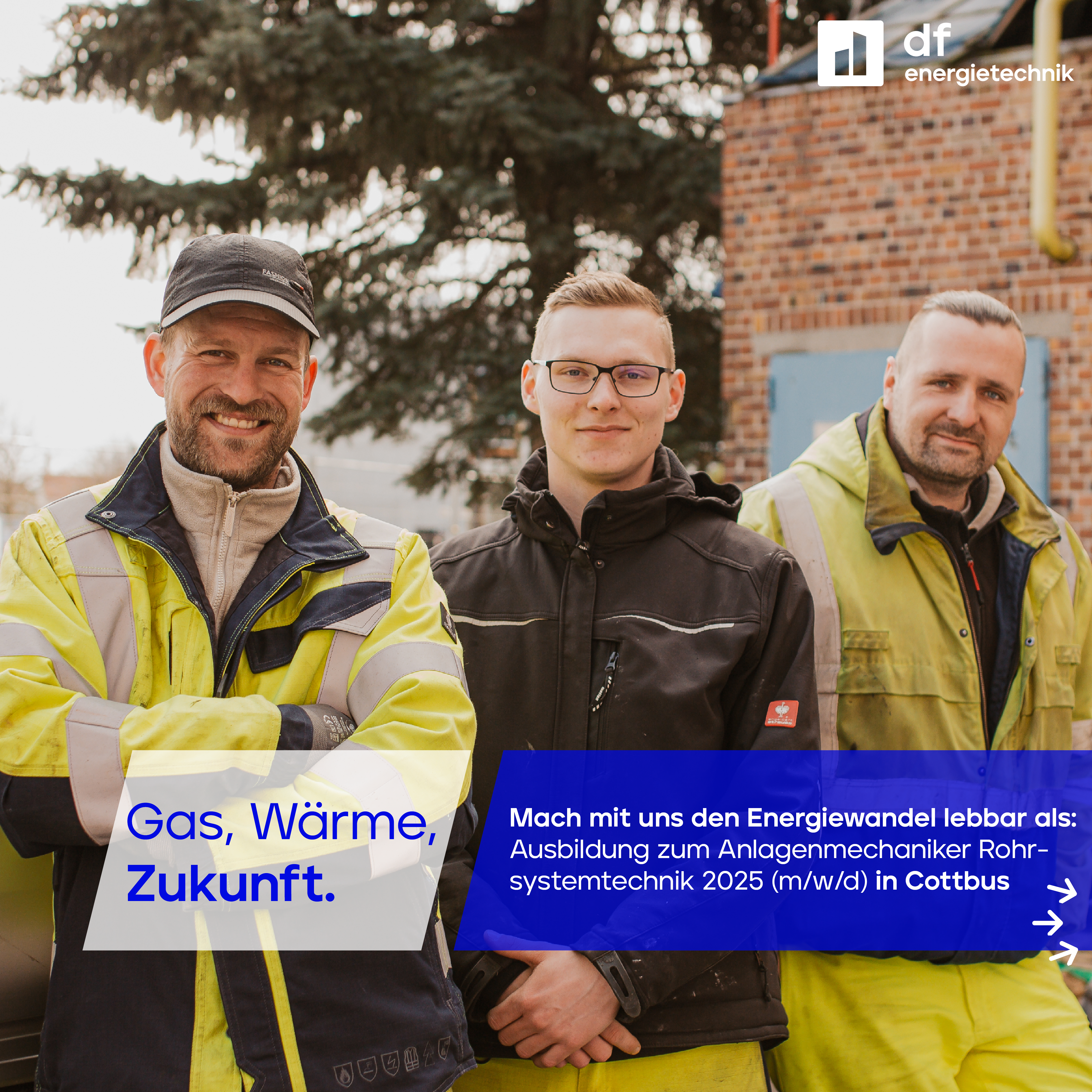 Bild zur Stelle Ausbildung zum Anlagenmechaniker für Rohrsystemtechnik (m/w/d) 