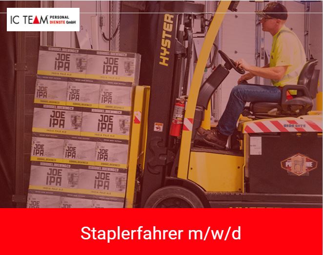 Bild zur Stelle Staplerfahrer (m/w/d)  Nebelschütz, Bautzen