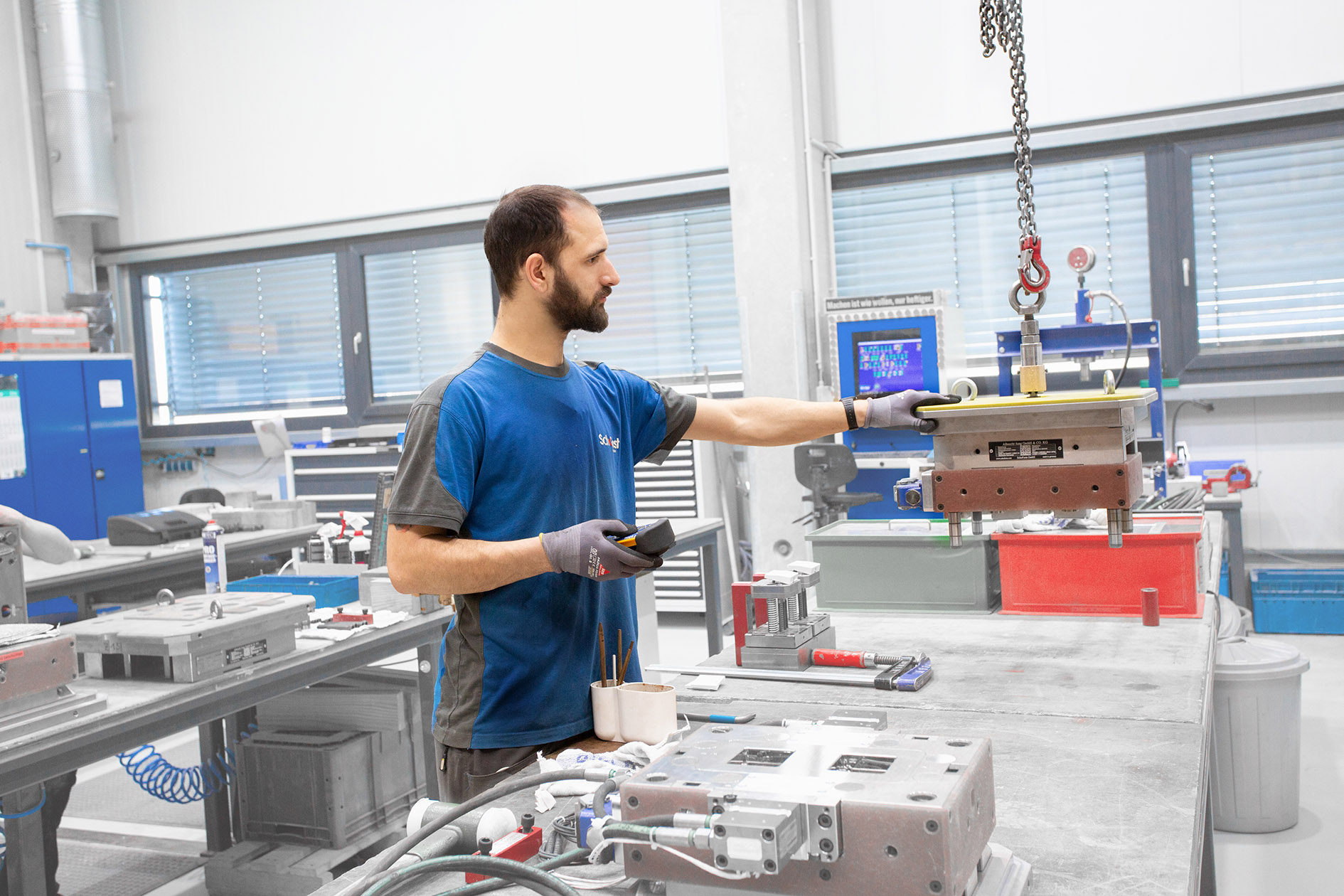 Bild zur Stelle Werkzeugmechaniker (m/w/d)