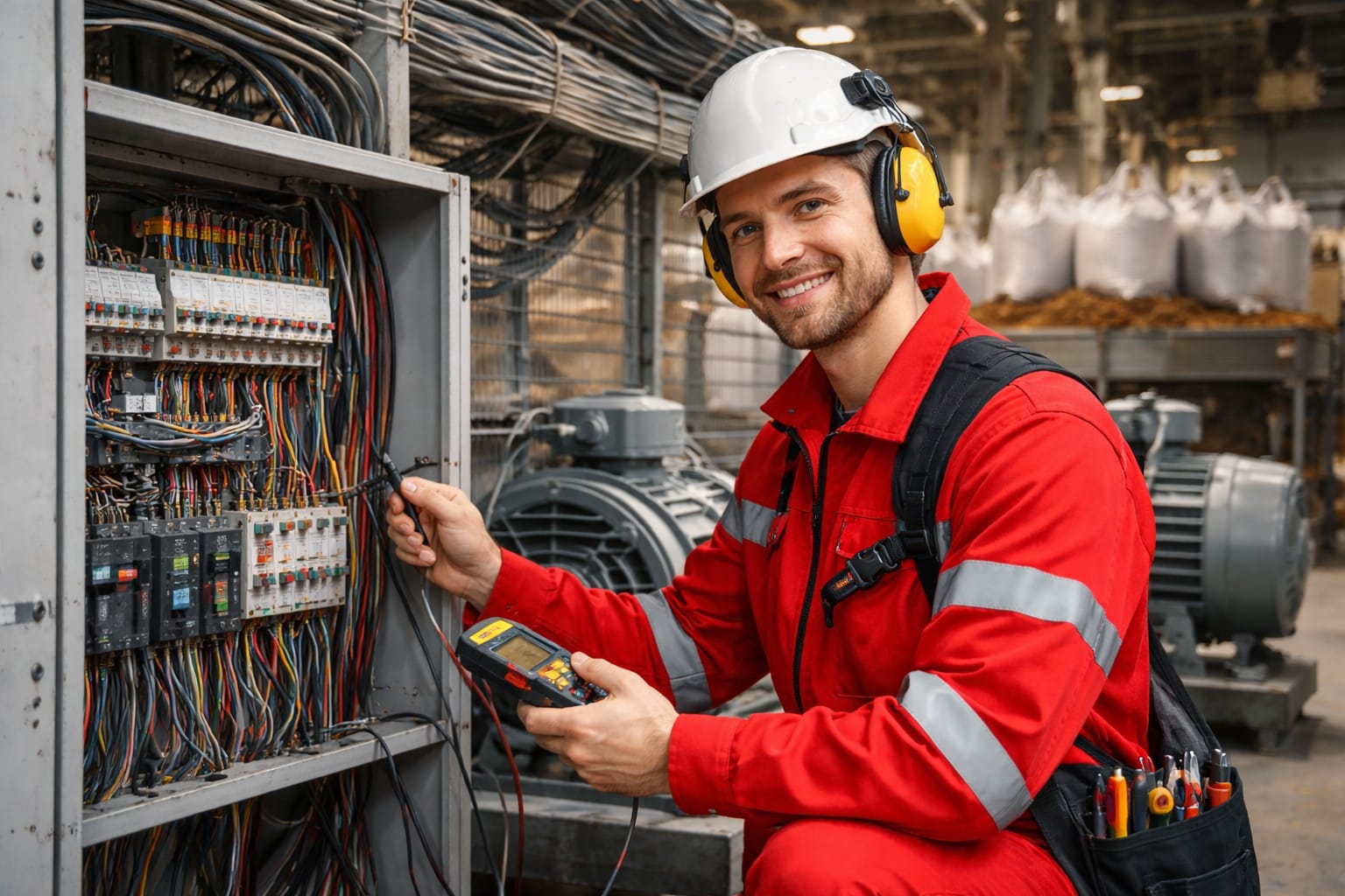 Bild zur Stelle Elektroniker für Betriebstechnik (m/w/d) 